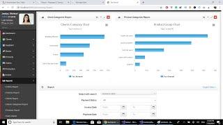 Products Management System - Dashboard with KPIs