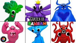 Creando la BANBAN GANG FANGAME!! (Garten of Banban 4) #3 de Plastilina | PlastiVerse