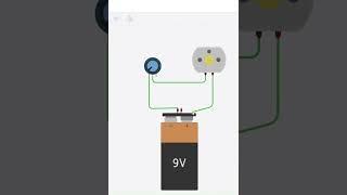 DIY Fan Dimmer: Control Room's Ambience with a Potentiometer, DC Motor, and Battery on Tinkercad!