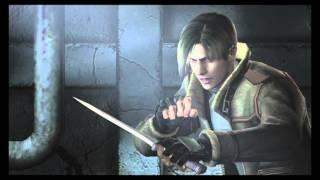 Leon With Jacket VS Krauser Figth with Knife / Resident Evil 4