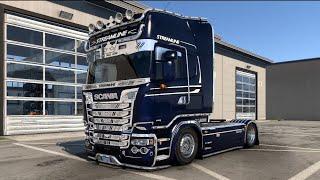 | 4K | ETS2 MOD TEST 1.46 | Kit Scania Streamline RJL Megamod Tuning