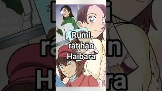 Rumi Wakasa rất hận Haibara #conan #detectiveconan