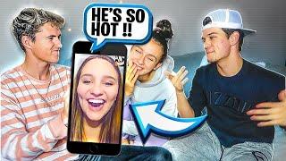 Finding Our Best Friend A Girlfriend On The New Omegle!! (HOLLA APP)