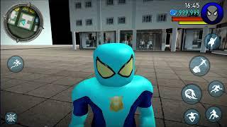 Superhero Spiderman Game #221 - Spider Ninja Superhero Simulator -Android Gameplay