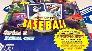 1995 TOPPS SERIES 2 CELLO BOX!