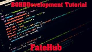 FateHub - Plugin Tutorial/Overview