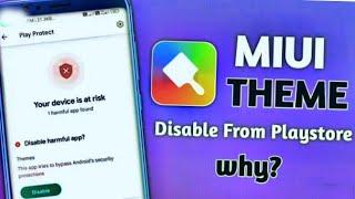 miui themes app missing | miui theme problem | #miuithemes