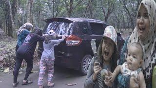 DRAMA LUCU MOBILKU MOGOK GAGAL CAMPING