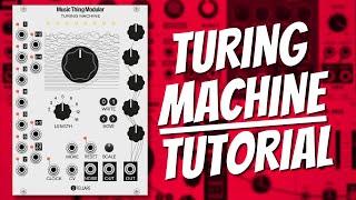 Music Thing Turing Machine Explained