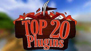 TOP 20 PocketMine Plugins for your MCPE Server 2020 | DE/EN | BedrockMine