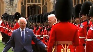 King Charles loses patience and scolds Windsor Castle guardsman