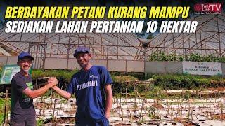 Dulu Pecandu, Kini Hijrah & Sukses Kembangkan Pertanian Sayur 10 Hektar untuk Petani Miskin