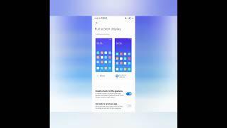 redmi 9 activ full screen setting redmi 9 activity full screen kaise kare #shorts #youtubeshorts