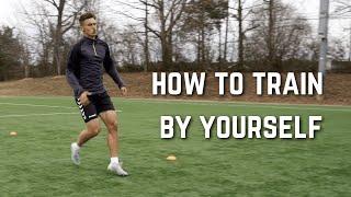 How to Train By Yourself | Pro Player's Full Training Session