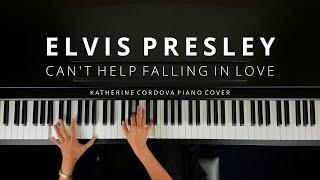 Elvis Presley - Can't Help Falling In Love (ADVANCED piano cover)