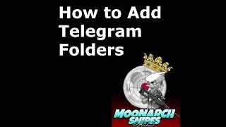 How to Add Telegram Folders