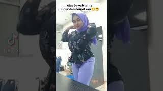 tante montok #tante #video #shorts #tiktok #jilbab