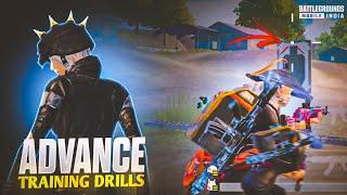 ADVANCE TRAINING DRILLS  | BEST CHINESE TRAINING DRILLS TO IMPROVE AIM IN BGMI/PUBG 