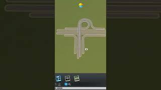 Easy Trumpet Interchange | Cities Skylines | Asset Editor | Shorts | Quick and Simple Tutorial