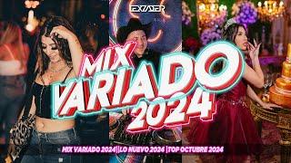 MIX VARIADO 2024  |OCTUBRE| - (Reggaeton, Mambo, Bachata,Electro, Perreo, Guaracha) | LatinParty 4