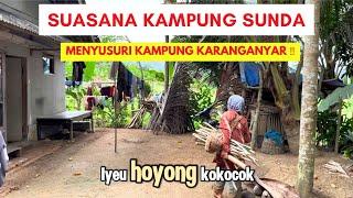 THE ATMOSPHERE OF A REMOTE SUNDAN VILLAGE‼️ Exploring a Sundanese Village in a Remote Mountain Range