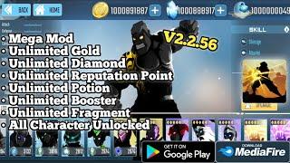 Shadow Battle 2.2 Mod Apk Terbaru All Character Unlocked - Unlimited Money