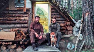 NIGHT IN THE POACHERS' HUT - WAITING FOR THE OWNERS | THE FINALE OF THE ARSON STORY