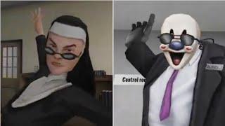 Evil Nun 2 Teaser vs Ice Scream 4 Teaser