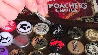 Bottle cap table