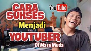 MENJADI YOUTUBER SUKSES 2024