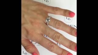 1.5 ct Round Diamond Engagement Ring