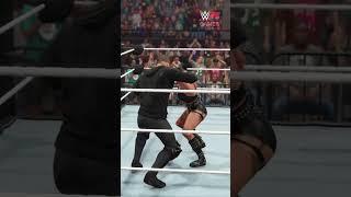 WWE 2K24 MOD - Intergender Match - Rhea Ripley vs. Edge