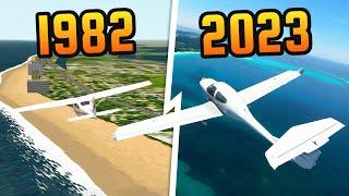 Evolution of Microsoft Flight Simulator (NEW) [1982-2023]