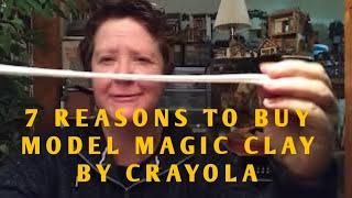 What is Model Magic Clay? --7 tips about Model Magic Clay by Crayola