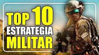 Top 10 Mejores juegos de ESTRATEGIA y GUERRA MILITAR para PC (IV)