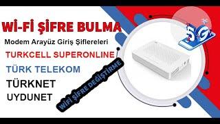 192.168.1.1 Giriş ve Modem Wifi Şifresi Değiştirme - Bulma Yeni