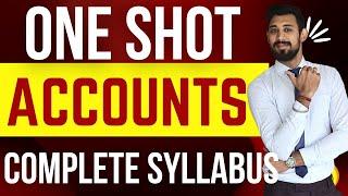 Complete Syllabus | ONE SHOT | Accounts | BEST FOR REVISION | Class 12