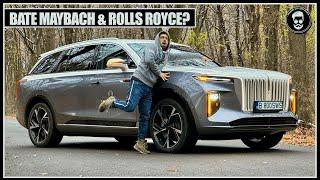 LUXUL SUPREM la preț de AUDI A6 FULL! Bate MAYBACH & ROLLS ROYCE? HONGQI E-HS9 cu 550 CP