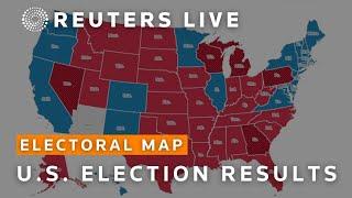 LIVE: US presidential election 2024 results