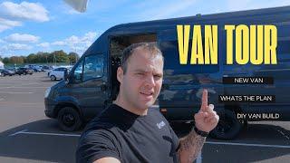 NEW Venture, DIY Van Build Tour | Iveco Daily Camper Build