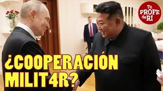 ¿QUÉ VENTAJAS TENDRÍA NORCOREA AL COLABORAR CON RUS14?