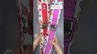 Apple Watch Christmas Blind Bags!#diy #blindbag #draw #unboxing #shorts #paper #craft #youtube