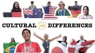 Cultural differences - From all over the world... to Italy!