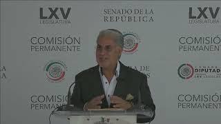 Conferencia de prensa del senador Alejandro Rojas (Morena), del 30 de junio de 2023