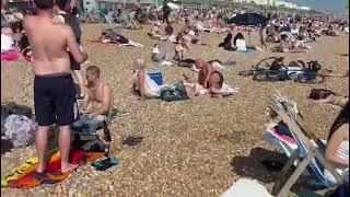 Britains Naturist Beach | Brighton Beach | One of UK's Best Beach