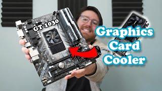 GPU cooler on CPU - Cooling a CPU with a GT 1030 heatsink?