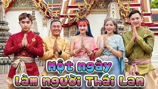 Linh Vy Thử Thách 1 Ngày Làm Người Thái Lan - Trang Phục Truyền Thống Thái Lan I Linh Vyy Official