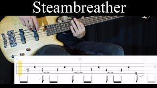 Steambreather (Mastodon) - Bass Cover (With Tabs) by Leo Düzey