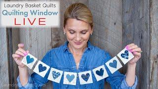 Winter Wonderland Quilts - Quilt Giveaway Announcement - Quilting Window LIVE