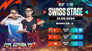 [Nhánh 2W - 1L] EZ Gaming vs XMEN tái hiện chung kết | FVPL Autumn 2024 - SWISS Stage 21/09